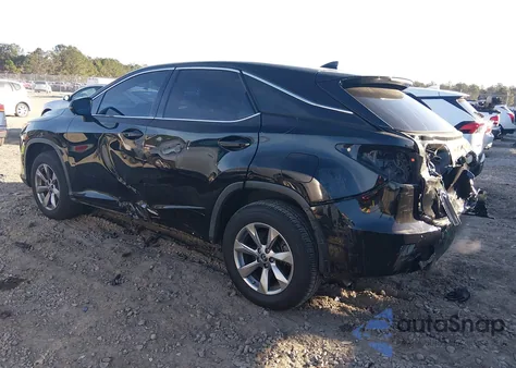 2018 Lexus Rx 350 z USA, uszkodzony, nr VIN 2T2ZZMCA3JC107961